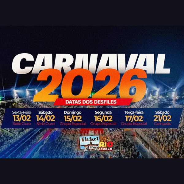 TICKET RIO TURÍSMO EIRELI